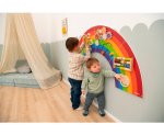 Betzold Regenbogen-Wandspiel, 4-teilig  (Zoom)