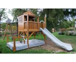Betzold Outdoor-Multifunktions-Spielhaus  (Zoom)