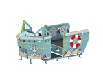 Wisdom Spielschiff �Schlepper�  (Zoom)