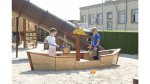 Wisdom Sandspielanlage �Boot�  (Zoom)