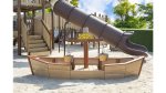 Wisdom Sandspielanlage �Boot�  (Zoom)