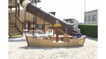 Wisdom Sandspielanlage �Boot�  (Zoom)