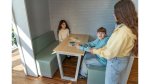 Betzold Schallschutz-Lounge, 4 Personen  (Zoom)
