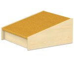 EduCasa Kleines Podest - &Uuml;bergangsrampe 50 x 50 cm 3109 (Zoom)