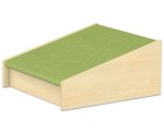EduCasa Kleines Podest - &Uuml;bergangsrampe 50 x 50 cm 3323 (Zoom)