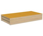 EduCasa Podest-Rechteck f�r Liegepolster, 150 x 75 cm
