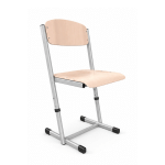 Mirplay Sch�lerstuhl Ruben, h�henverstellbar