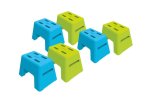 beleduc Seat & Play Set 3, 6 EPP Blocks