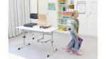 Betzold Freischwingerstuhl �Cosmo� mit Fu&szlig;raste  (Zoom)