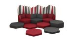 Betzold Sechseck-Lounge Set 10 5166 (Zoom)