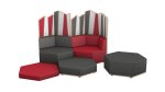 Betzold Sechseck-Lounge Set 8 5166 (Zoom)