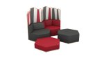 Betzold Sechseck-Lounge Set 6  (Zoom)