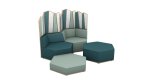 Betzold Sechseck-Lounge Set 6  (Zoom)