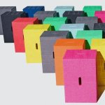 Xbrick&reg; Sitzkreis Set Regenbogen  (Zoom)