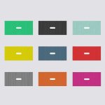 Xbrick&reg; Sitzkreis Set Regenbogen  (Zoom)