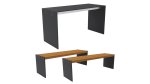 Betzold Outdoor-Sitzgruppe �Prima�, 3-teilig  (Zoom)