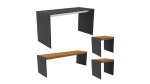 Betzold Outdoor-Sitzgruppe �Prima�, 4-teilig  (Zoom)