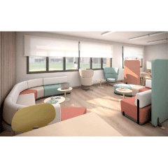 Mirplay Sofa Kalin Set 2 ideal f&uuml;r moderne Raumkonzepte (Zoom)