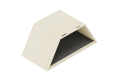 Dusyma Lernwabe&reg; Flip Halbe Wabe Gr&ouml;&szlig;e M Lernwabe&reg; Flip Halbe Wabe Gr&ouml;&szlig;e M in grau/hellblau (Zoom)