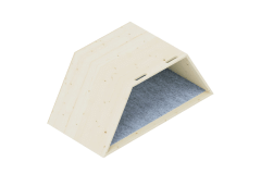 Dusyma Lernwabe&reg; Flip Halbe Wabe Gr&ouml;&szlig;e S Lernwabe&reg; Flip Halbe Wabe Gr&ouml;&szlig;e S in hellbau/hellgr&uuml;n (Zoom)