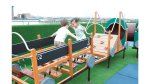 Wisdom Spiel- und Kletteranlage �Gr&uuml;ner Zug�, 12-teilig  (Zoom)