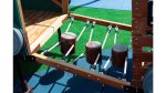 Wisdom Spiel- und Kletteranlage �Gr&uuml;ner Zug�, 12-teilig  (Zoom)
