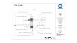 Wisdom Spielt&uuml;rme mit Kletterbr&uuml;cke, Rutsche und Rutschstange, Massivholz  (Zoom)