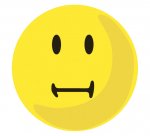 Franken Moderations-Karten Smiley neutral (Zoom)