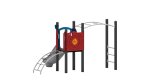 Wisdom Kletterturm mit Rutsche und Bogenbr�cken