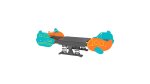 Wisdom Vierer-Federwippe �Flugzeug und Boot�