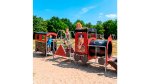 Wisdom Seil-Labyrinth, Waggon �Roter Zug�  (Zoom)