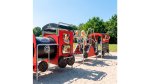 Wisdom Seil-Labyrinth, Waggon �Roter Zug�  (Zoom)