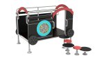 Wisdom Eingangswagen, Waggon �Roter Zug�