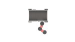 Wisdom Eingangswagen, Waggon �Roter Zug�  (Zoom)