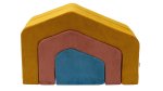 Betzold Haus-Softbausteine aus Cord, 3-teilig  (Zoom)