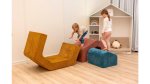 Betzold Haus-Softbausteine aus Cord, 3-teilig  (Zoom)
