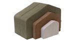 Betzold Haus-Softbausteine aus Cord, 3-teilig 3763 (Zoom)