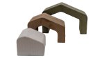 Betzold Haus-Softbausteine aus Cord, 3-teilig  (Zoom)