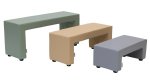 Betzold Stapelbare Polsterb�nke, 3er-Set