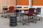 Eromesmarko Wybelt Hocker vielerlei Einsatzm&ouml;glichkeiten (Zoom)