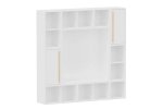 Dusyma Sit & chill 1 R�ckwand wei�