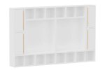 Dusyma Sit & chill 2 R�ckwand wei�