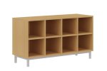 Dusyma Regal mit Beinen, Breite 139 cm