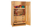Dusyma Rhythmik- und Ger&auml;teschrank, Breite 100 cm  (Zoom)