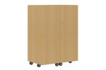 Dusyma Klapp-Materialschrank, Breite 105 cm