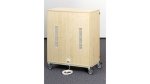 Betzold Laptop-Locker f&uuml;r 17''-Laptops, 16 Einlegeb&ouml;den  (Zoom)