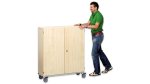 Betzold Laptop-Locker f&uuml;r 15,4''-Laptops, 16 Teleskopausz&uuml;ge  (Zoom)