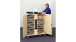 Betzold Laptop-Locker f�r 15,4''-Laptops, 16 Einlegeb�den