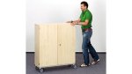Betzold Laptop-Locker f&uuml;r 15,4''-Laptops, 16 Einlegeb&ouml;den  (Zoom)