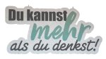 Betzold Akustik-Wandbild �Du kannst mehr als du denkst!�